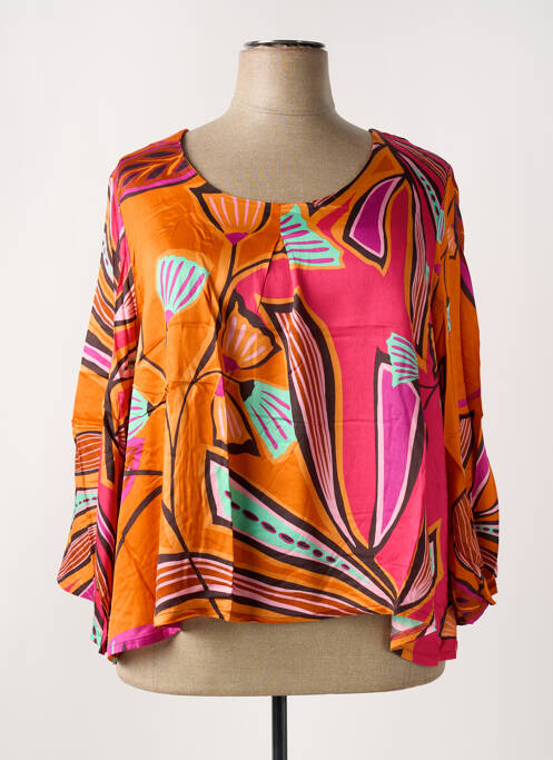 Blouse orange G!OZE femme