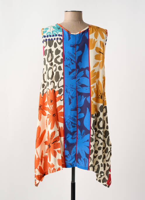 Tunique sans manche blanc G!OZE femme