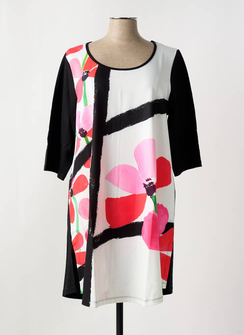 Tunique manches courtes blanc G!OZE femme