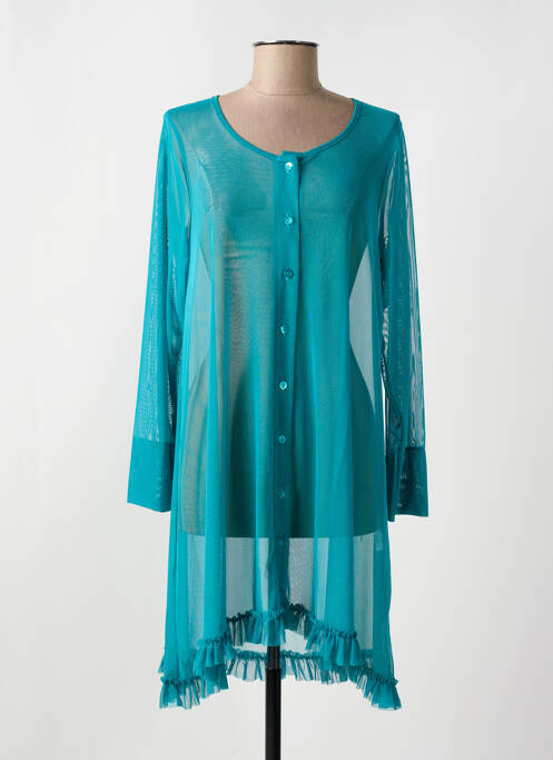 Tunique manches longues bleu G!OZE femme