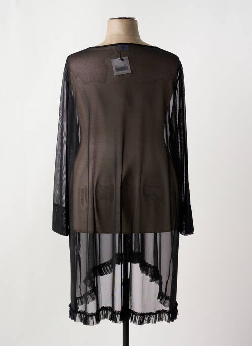 Tunique manches longues noir G!OZE femme