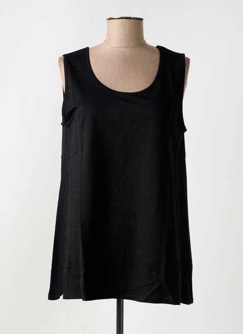 T-shirt noir G!OZE femme