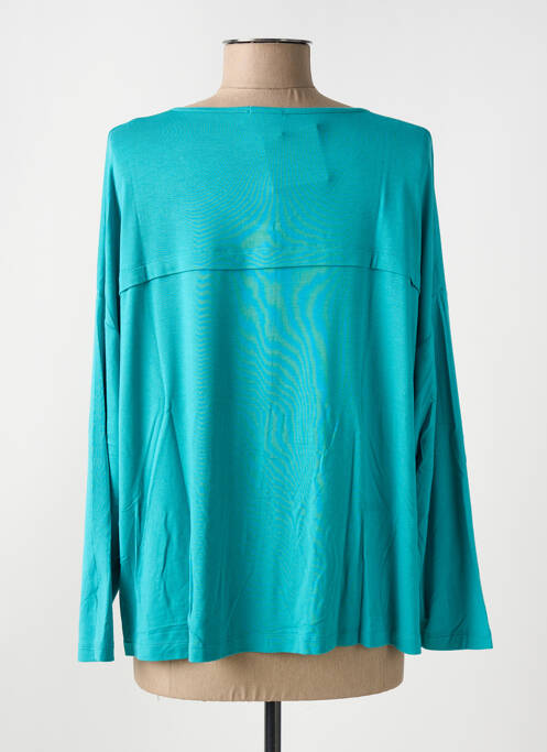 Gilet manches longues bleu G!OZE femme