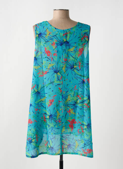 Tunique sans manche bleu G!OZE femme