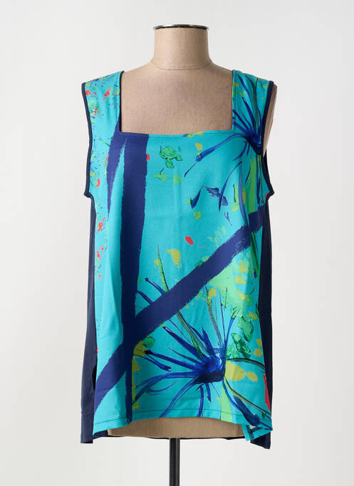 Débardeur bleu G!OZE femme