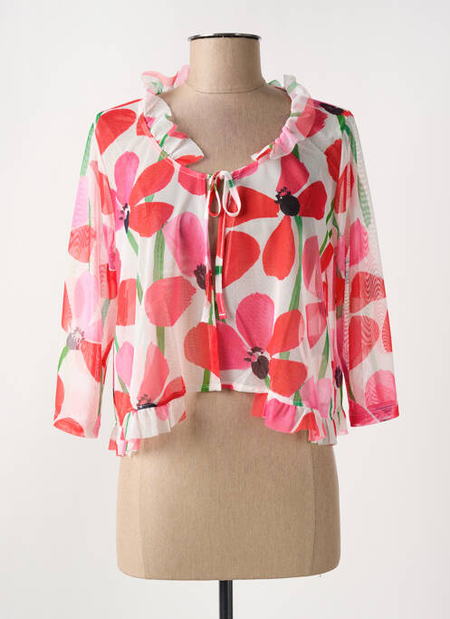 Veste casual blanc G!OZE femme