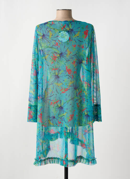 Tunique manches longues bleu G!OZE femme