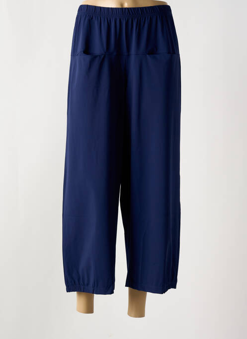 Pantalon 7/8 bleu G!OZE femme