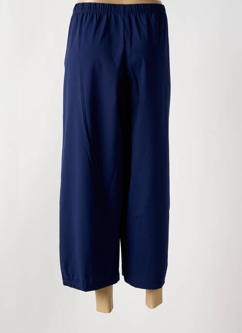 Pantalon 7/8 bleu G!OZE femme