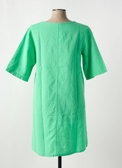 Tunique manches courtes vert G!OZE femme