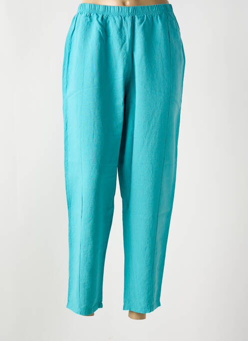 Pantalon droit bleu G!OZE femme