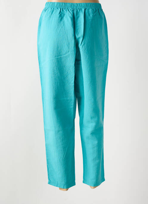 Pantalon droit bleu G!OZE femme