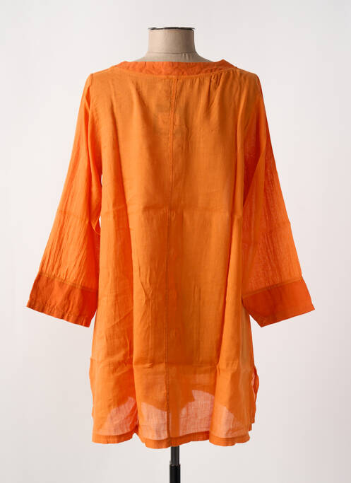 Tunique manches longues orange G!OZE femme