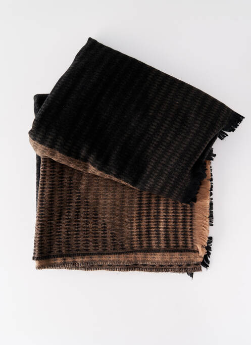 Echarpe noir PIECES pour femme