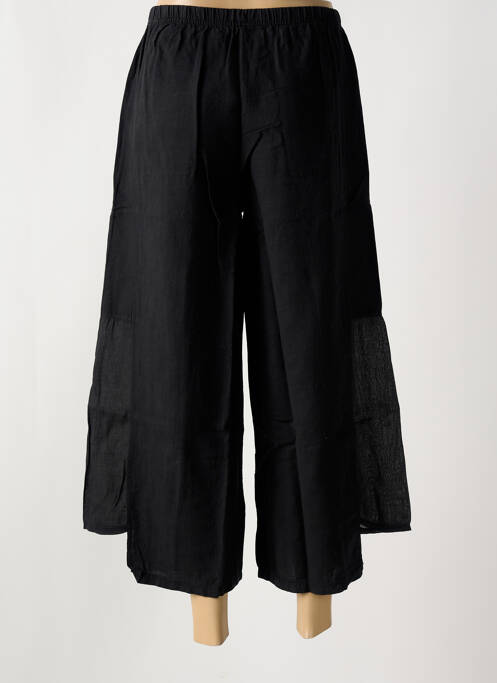 Pantalon 7/8 noir G!OZE femme