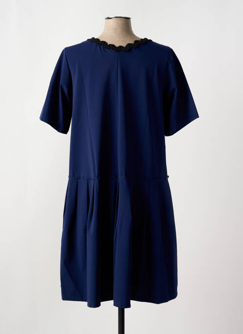 Robe mi-longue bleu G!OZE femme