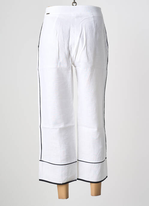 Pantalon 7/8 blanc MALOKA femme