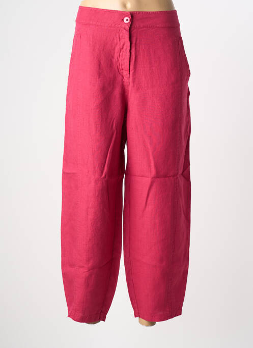Pantalon 7/8 violet MALOKA femme