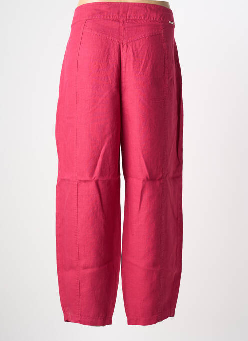 Pantalon 7/8 violet MALOKA femme