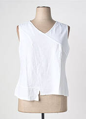 Débardeur blanc MALOKA femme seconde vue