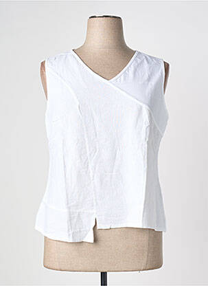Débardeur blanc MALOKA femme