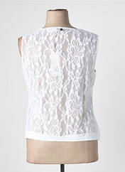 Débardeur blanc MALOKA femme seconde vue