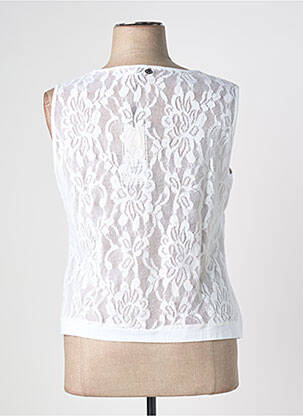Débardeur blanc MALOKA femme