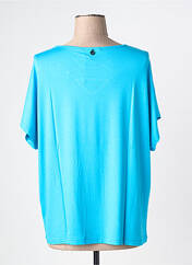 T-shirt turquoise MALOKA femme seconde vue