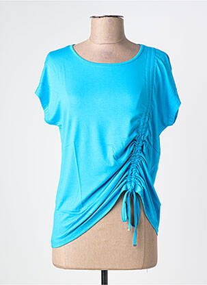 T-shirt turquoise MALOKA femme