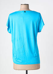 T-shirt turquoise MALOKA femme seconde vue
