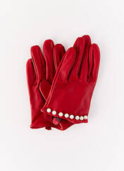 Gants rouge MANGO pour femme seconde vue