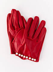 Gants rouge MANGO pour femme seconde vue