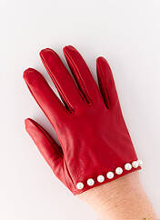 Gants rouge MANGO pour femme seconde vue