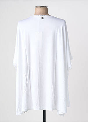 Veste kimono blanc MALOKA femme
