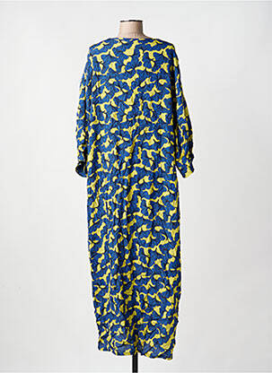 Robe longue bleu DEUX. BY ELINE DE MUNCK femme