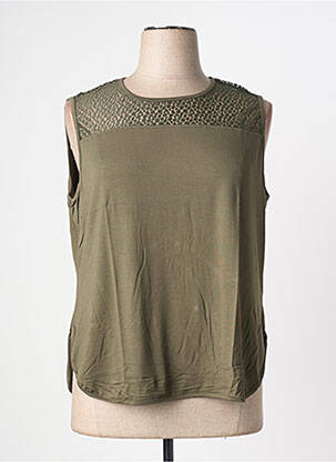 Débardeur kaki MALOKA femme