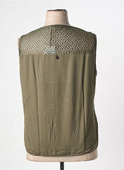 Débardeur kaki MALOKA femme seconde vue