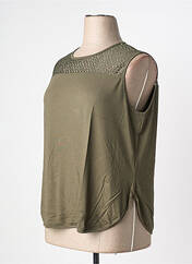 Débardeur kaki MALOKA femme seconde vue