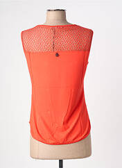 Débardeur orange MALOKA femme seconde vue