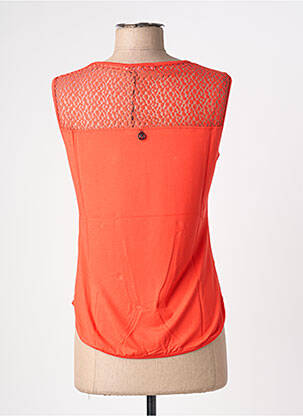 Débardeur orange MALOKA femme