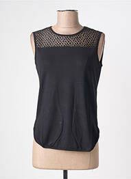 Débardeur noir MALOKA femme