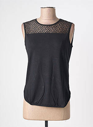 Débardeur noir MALOKA femme