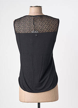 Débardeur noir MALOKA femme