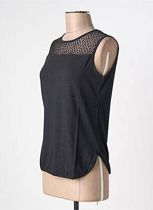 Débardeur noir MALOKA femme