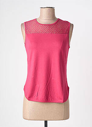 Débardeur violet MALOKA femme