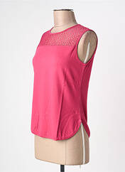 Débardeur violet MALOKA femme seconde vue