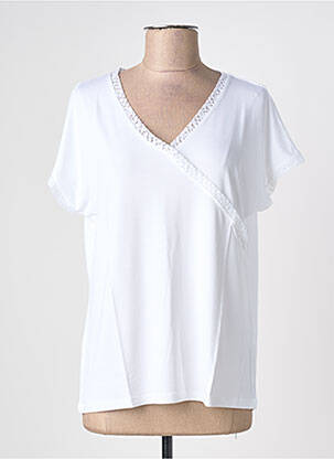 T-shirt blanc MALOKA femme