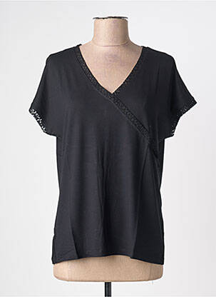 T-shirt noir MALOKA femme
