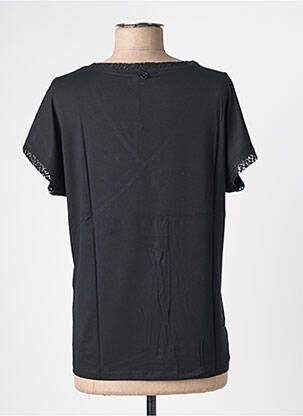 T-shirt noir MALOKA femme