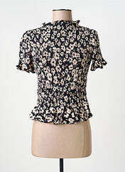 Top noir CLOUDS OF FASHION femme seconde vue